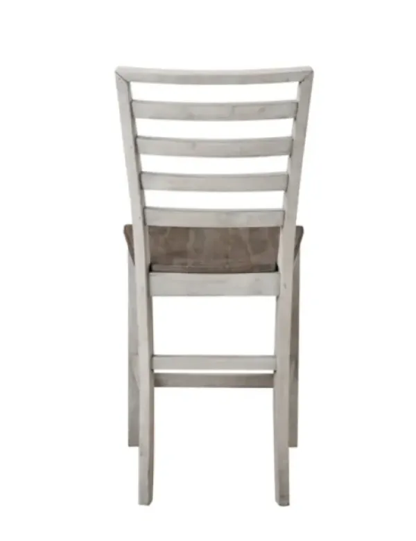 Dining Tables-Kirkland's Home Smoky Alabaster Wooden 9-Pc. Dining Set Gray/Brown