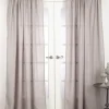 Curtains & Drapes-Kirkland's Home Smoky Blackout Curtain Panel Set, 84 In. Gray