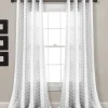 Curtains & Drapes-Kirkland's Home Smoky Blackout Curtain Panel Set, 96 In. Gray