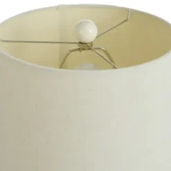Table Lamps-Kirkland's Home Smooth Ceramic Table Lamp Ivory