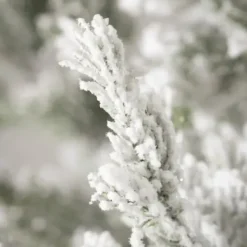 Arrangements & Greenery-Kirkland's Home Snowy Pine White Potted Christmas Trees, Set Of 3 Green/White