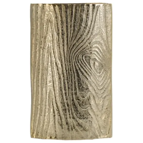 Vases-Kirkland's Home Soda Lime Glass Bottle Vases, Set Of 3 Silver