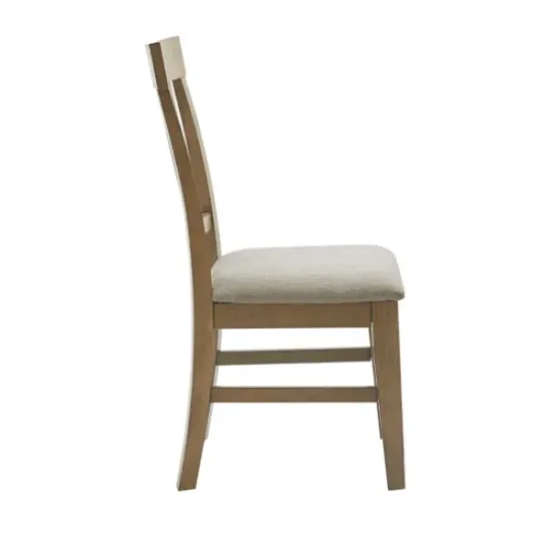 Dining Chairs-Kirkland's Home Sofia High Back Dining Chairs, Set Of 2 Gray