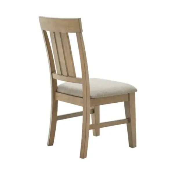 Dining Chairs-Kirkland's Home Sofia High Back Dining Chairs, Set Of 2 Gray