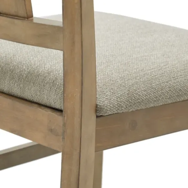 Dining Chairs-Kirkland's Home Sofia High Back Dining Chairs, Set Of 2 Gray