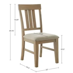 Dining Chairs-Kirkland's Home Sofia High Back Dining Chairs, Set Of 2 Gray