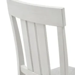 Dining Chairs-Kirkland's Home Sofia White High Back Dining Chairs, Set Of 2 Gray