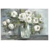 Canvas Art-Kirkland's Home Soft Blooms Giclee Canvas Art Print, 48 In. Gray/White
