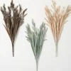 Stems & Bouquets-Kirkland's Home Soft Hues Wheat Sprays, Set Of 3 Brown/Blue/Pink