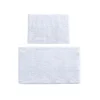 Bathroom Rugs-Kirkland's Home Solid Cotton Tufted Bath Mats, Set Of 2 White