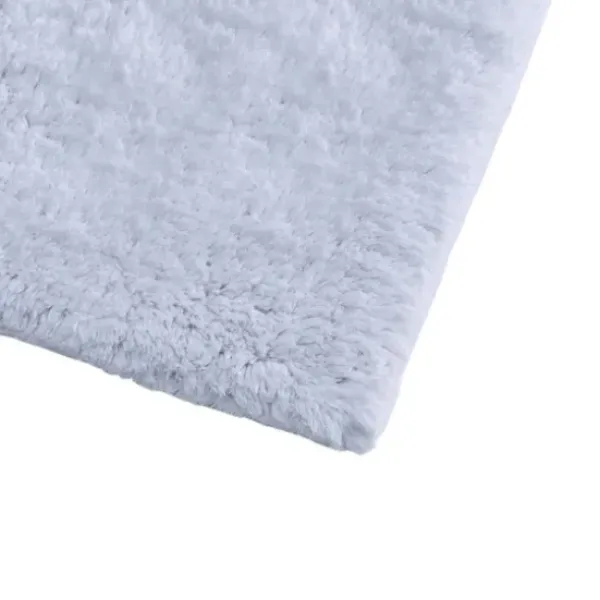Bathroom Rugs-Kirkland's Home Solid Cotton Tufted Bath Mats, Set Of 2 White