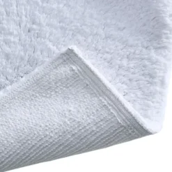 Bathroom Rugs-Kirkland's Home Solid Cotton Tufted Bath Mats, Set Of 2 White