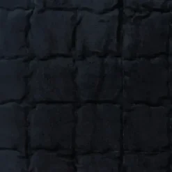 Pillows-Kirkland's Home Solid Quilted Pillow Black