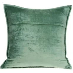 Pillows-Kirkland's Home Solid Quilted Pillow Green