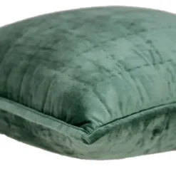 Pillows-Kirkland's Home Solid Quilted Pillow Green