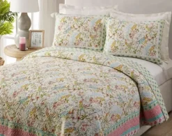 Quilts-Kirkland's Home Sonnet Full/Queen 3-Pc. Quilt Set