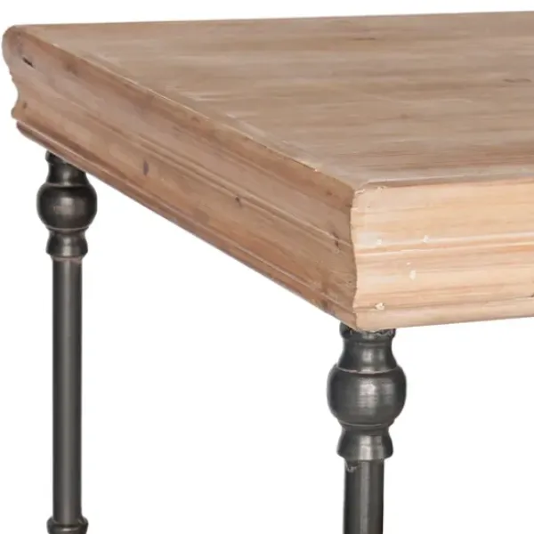 Coffee Tables-Kirkland's Home Sonoma Coffee Table Tan