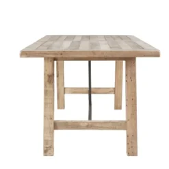 Dining Tables-Kirkland's Home Sonoma Wooden Dining Table Tan