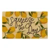 Doormats-Kirkland's Home Southwestern Cactus Coir Doormat Brown/Black/Gray