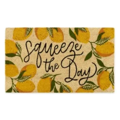 Doormats-Kirkland's Home Southwestern Cactus Coir Doormat Brown/Black/Gray