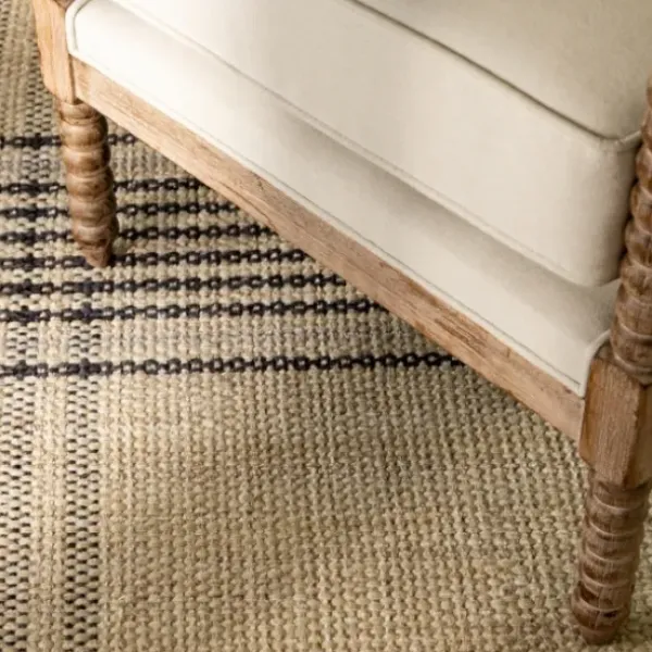 Accent Chairs-Kirkland's Home Spencer Spindle Armchair Ivory