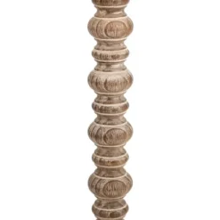Accent & End Tables-Kirkland's Home Spencer Spindle Leg Cocktail Table Tan