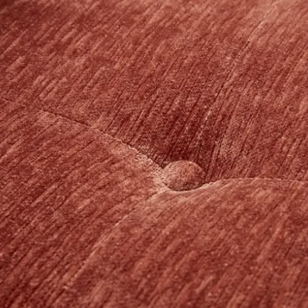 Accent Chairs-Kirkland's Home Spice Button Tufted Angular Vintage Accent Chair Pink