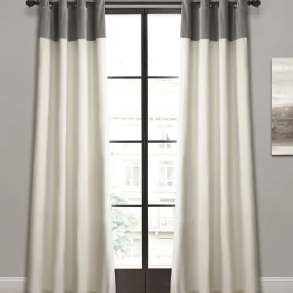 Curtains & Drapes-Kirkland's Home Spice Twist Top Curtain Panel, 84 In. Orange