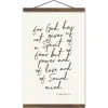 Wall Quotes & Signs-Kirkland's Home Spirit Of Power Wall Hanger Black/White