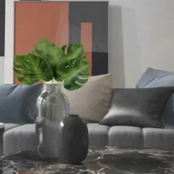 Stems & Bouquets-Kirkland's Home Split Philodendron Leaf Bundles, Set Of 2 Green