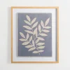 Framed Art-Kirkland's Home Spring Foliage Framed Art Print Blue