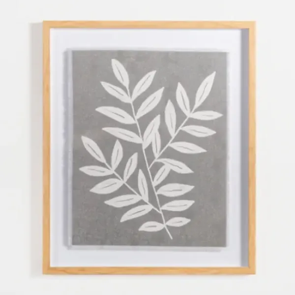Framed Art-Kirkland's Home Spring Foliage Framed Art Print Green