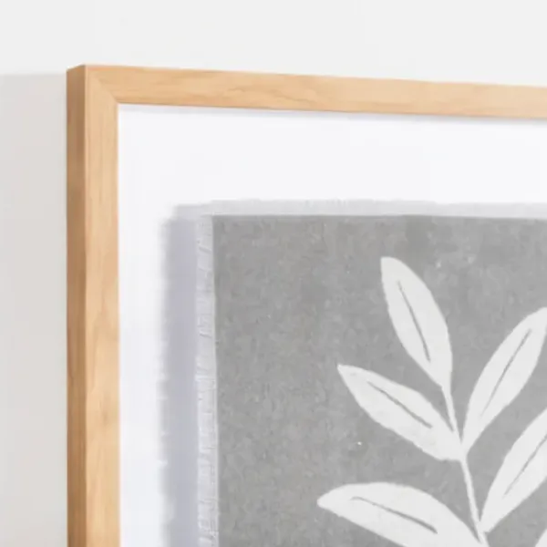 Framed Art-Kirkland's Home Spring Foliage Framed Art Print Green