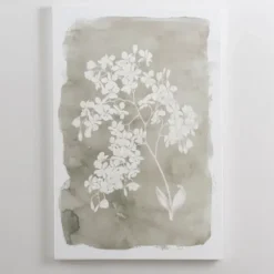 Canvas Art-Kirkland's Home Springtime Bloom Ii Canvas Art Print Green/White