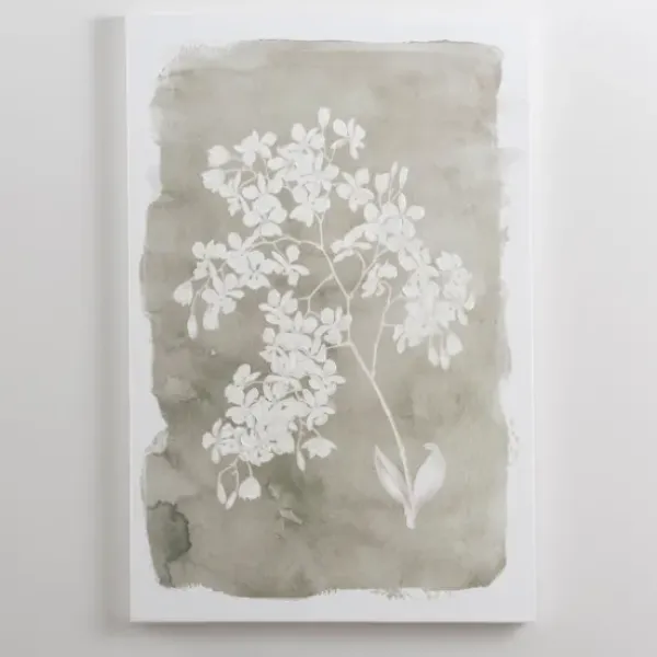 Canvas Art-Kirkland's Home Springtime Bloom Ii Canvas Art Print Green/White