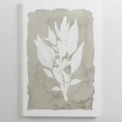 Canvas Art-Kirkland's Home Springtime Bloom Iii Canvas Art Print Green/White/Gray