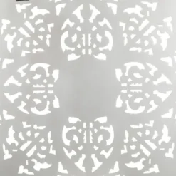 Wall Plaques-Kirkland's Home Square Champagne Floral Wood Plaque White