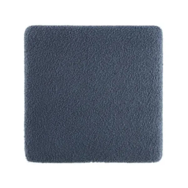 Benches & Ottomans-Kirkland's Home Square Sherpa Upholstered Storage Ottoman Blue