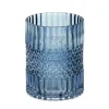 Vases-Kirkland's Home Stamos Matte Terracotta Vase, 10 In. Black