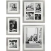 Gallery Wall Frames-Kirkland's Home Stamp Metal 5-Pc. Gallery Picture Frame Set
