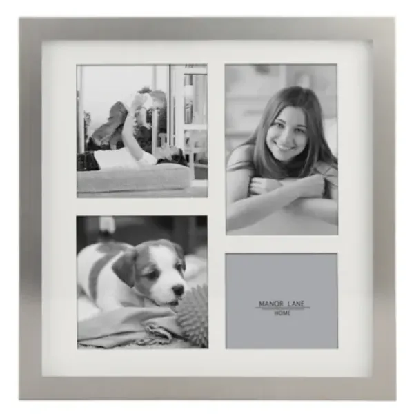 Gallery Wall Frames-Kirkland's Home Stamp Metal 5-Pc. Gallery Picture Frame Set