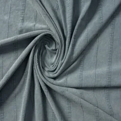 Blankets & Throws-Kirkland's Home Steel Woven Stripes Cotton Throw Gray