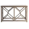 Console Tables-Kirkland's Home Stephan Natural Wood Console Table Brown