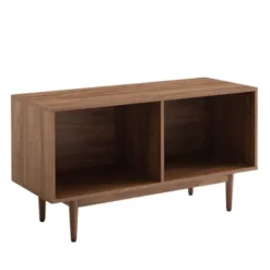 Console Tables-Kirkland's Home Stephen Medium Modern Wood Console Table