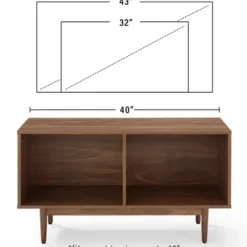 Console Tables-Kirkland's Home Stephen Medium Modern Wood Console Table