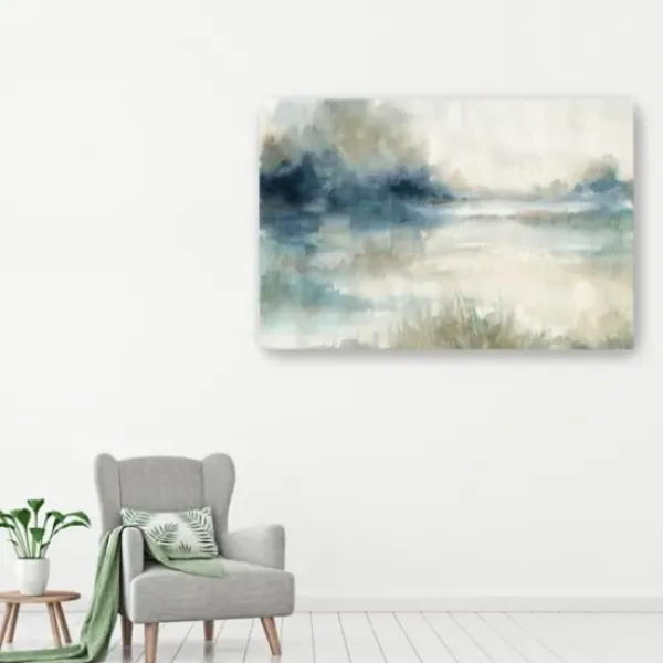 Canvas Art-Kirkland's Home Still Evening Waters Ii Giclee Canvas Art Print Blue
