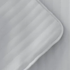 Quilts-Kirkland's Home Stitched Stripes 3-Pc. King Quilt Set Gray