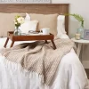 Blankets & Throws-Kirkland's Home Stone And White Arrowhead Throw Tan
