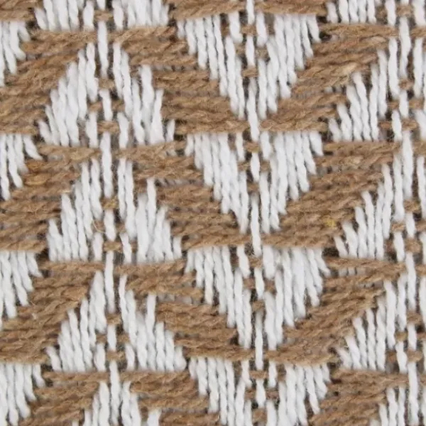 Blankets & Throws-Kirkland's Home Stone And White Arrowhead Throw Tan