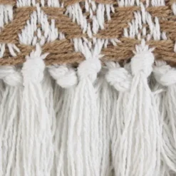 Blankets & Throws-Kirkland's Home Stone And White Arrowhead Throw Tan